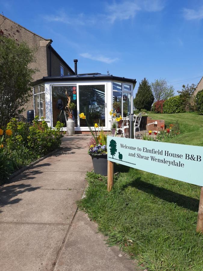 Hotel Elmfield House Bedale Esterno foto